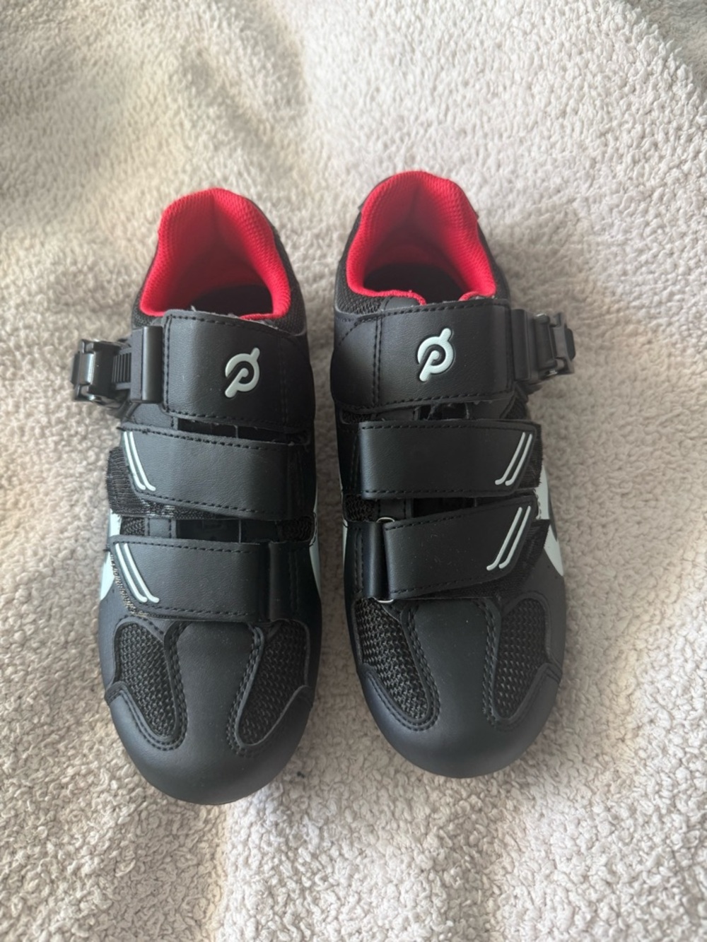 Peloton cycling shoes